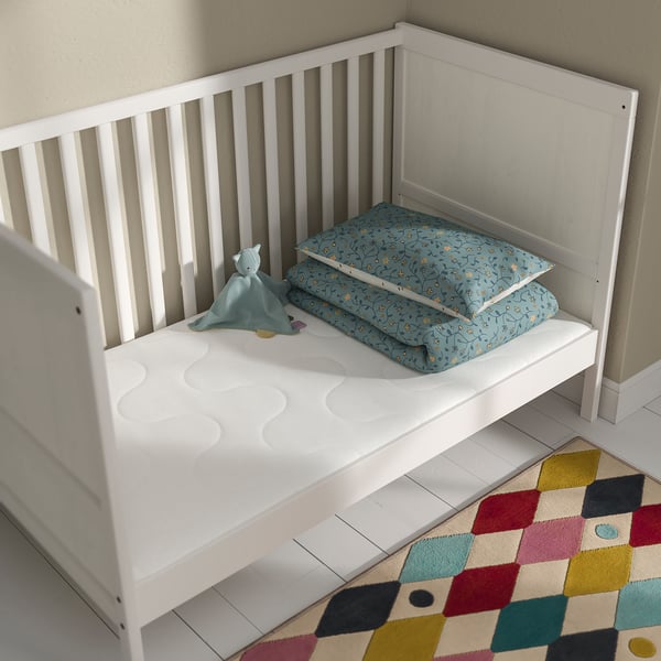 SKÖNAST Matelas mousse pour lit de bébé, 27 1/2x52 "