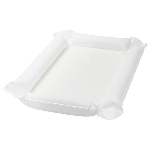 SKÖTSAM Matelas à langer, blanc, 21x31x1 "