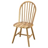 SKOGSTA Chaise, acacia