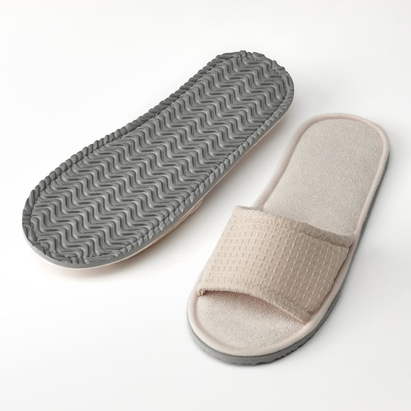 SKOVELSJÖN Mules, beige, Grand/très grand
