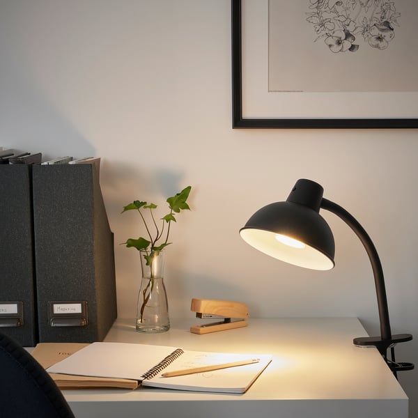 SKURUP Spot à pince, noir