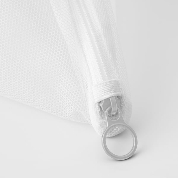 SLIBB Filets à lessive, 2 pièces, blanc/gris
