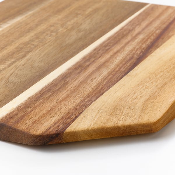 SMÅÄTA Planche à découper, acacia, 11x8 ¾ "