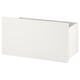 SMÅSTAD Caisse, blanc, 35 3/8x19 1/4x18 7/8 "