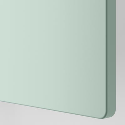 SMÅSTAD Façade de tiroir, vert clair, 23 5/8x11 3/4 "
