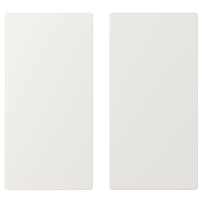 SMÅSTAD Porte, blanc, 11 3/4x23 5/8 "