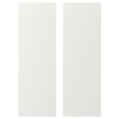SMÅSTAD Porte, blanc, 11 3/4x35 3/8 "