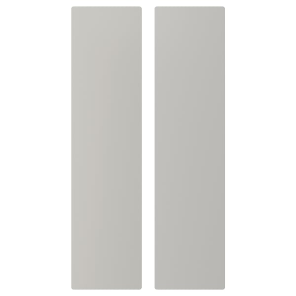 SMÅSTAD Porte, gris, 11 3/4x47 1/4 "