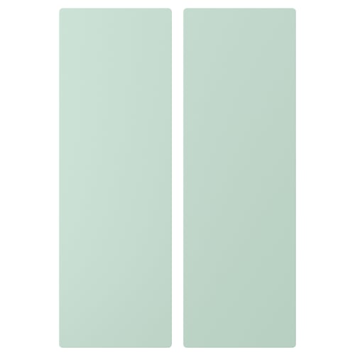 SMÅSTAD Porte, vert clair, 11 3/4x35 3/8 "