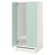 SMÅSTAD / UPPFÖRA Armoire-penderie, blanc/vert clair, 23 5/8x25 5/8x53 1/2 "