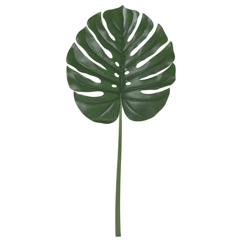 SMYCKA Fleur artificielle, intérieur/extérieur/monstera vert, 31 ½ "