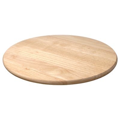 SNUDDA Plateau tournant, hévéa, 15 "
