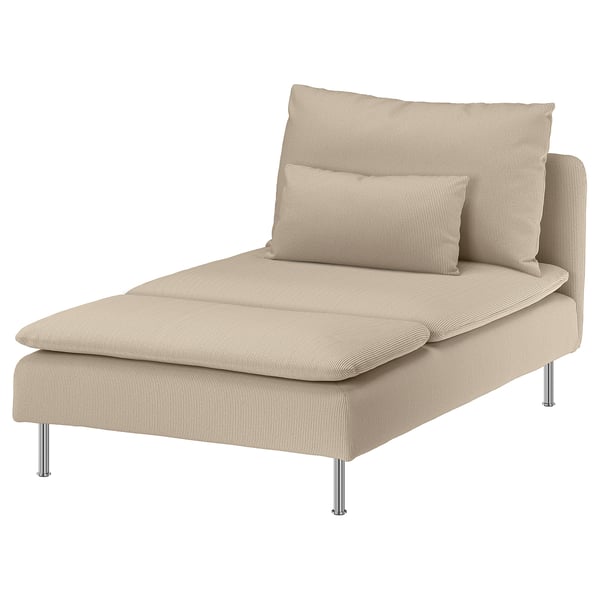 SÖDERHAMN Housse module méridienne, Kelinge beige