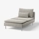 SÖDERHAMN Méridienne, Viarp beige/brun