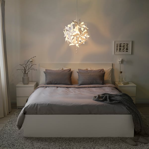 SOLHETTA Ampoule à DEL E26 450 lumens, sphérique clair