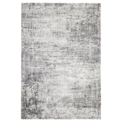 STANGERUM Tapis à poils longs, gris, 7 ' 10 "x9 ' 10 "
