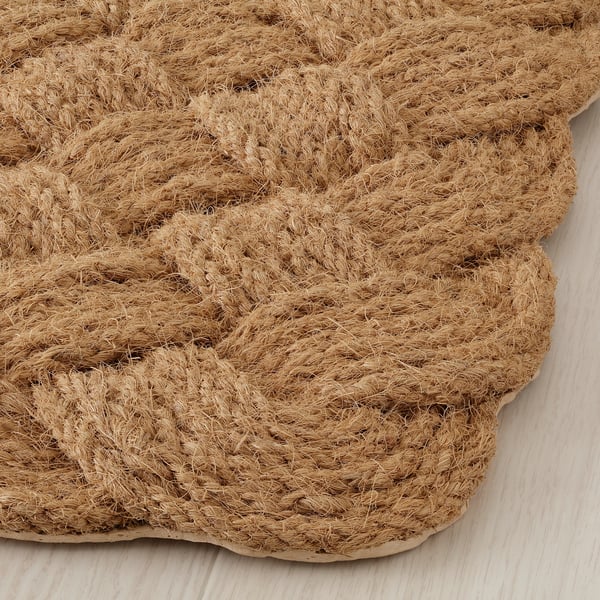 STAVREBY Paillasson, fait main/naturel, 2 ' 0 "x2 ' 11 "
