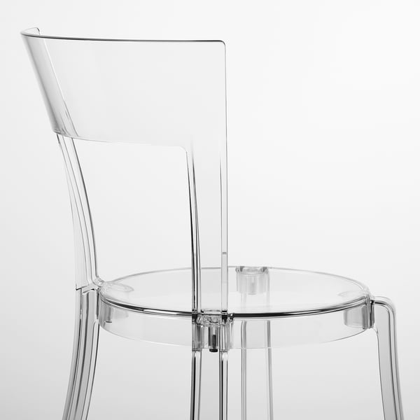 STEIN Chaise, transparent