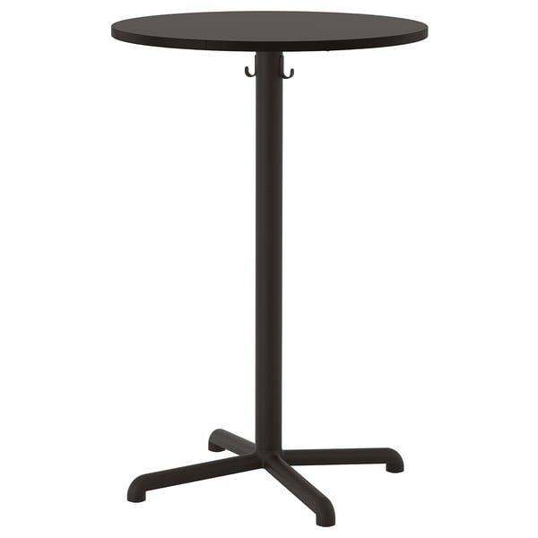 STENSELE Table haute, anthracite/anthracite, 27 3/8 "