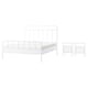 STJÄRNÖ / GRÅFJÄLLET Mobilier chambre, ensemble de 3, blanc, Grand 2 places