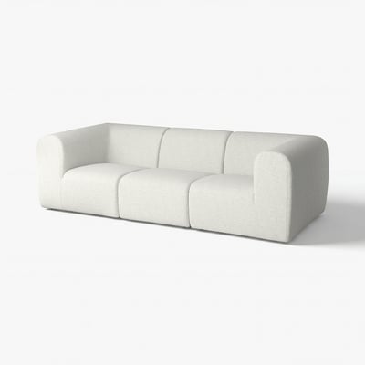 STOCKHOLM 2025 Canapé, Djurmo gris/blanc