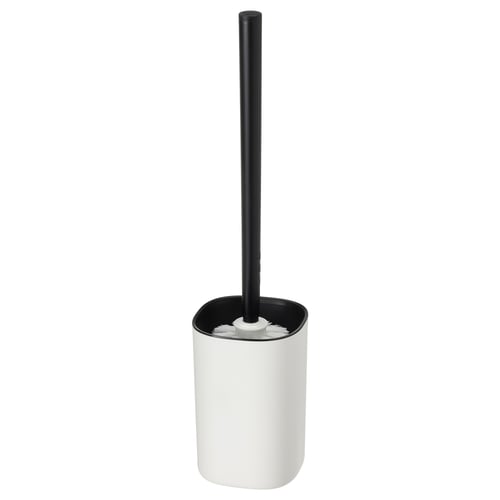 STORAVAN Brosse pour cuvette, blanc/noir
