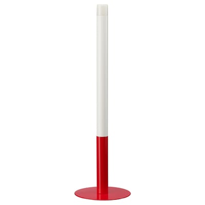 STRÅLA Bougie à DEL, à pile rouge
