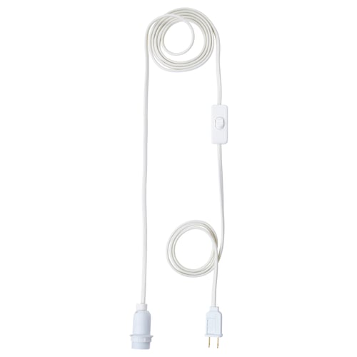 STRÅLA Monture électrique, blanc, 157 "
