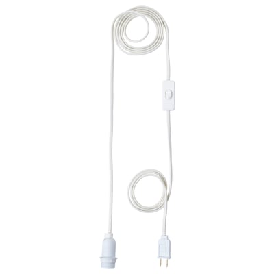STRÅLA Monture électrique, blanc, 157 "