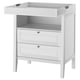 SUNDVIK Table à langer/commode, gris