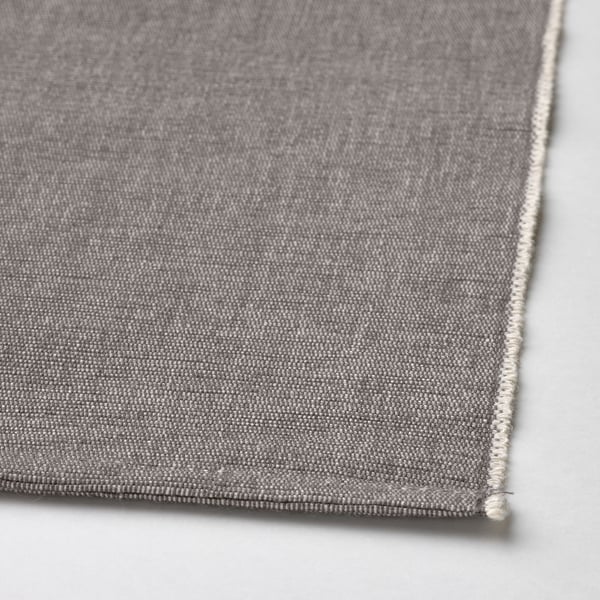 SVARTSENAP Chemin de table, gris, 14x51 "