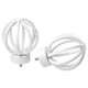 TALLBARSMAL Embouts, 1 paire, blanc
