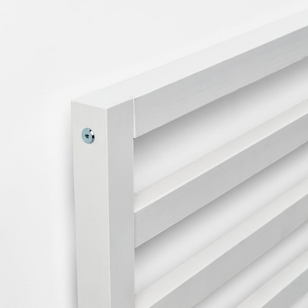 TARVA Structure lit, teinté blanc, 2 places