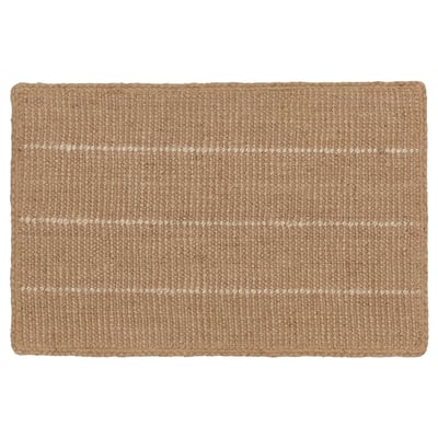 TIOKRONA Paillasson, naturel, 2 ' 0 "x2 ' 11 "