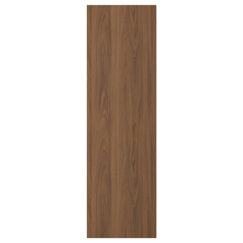 TISTORP Porte, brun effet noyer, 18x60 "