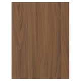 TISTORP Porte, brun effet noyer, 15x20 "
