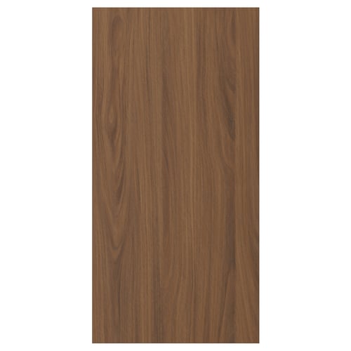TISTORP Porte, brun effet noyer, 15x30 "