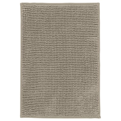 TOFTBO Tapis de bain, beige, 16x24 "