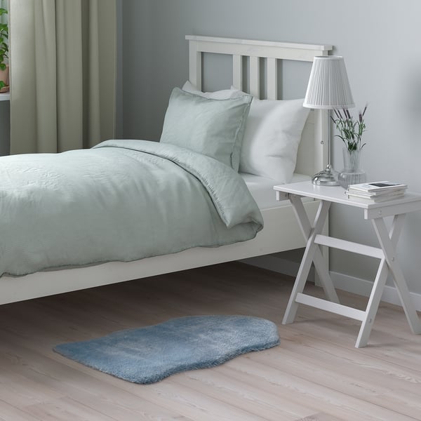 TOFTLUND Tapis, bleu, 1 ' 10 "x2 ' 9 "