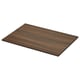 TOLKEN Comptoir, brun effet noyer/stratifié, 37x21 1/2 "