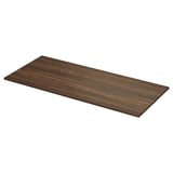 TOLKEN Comptoir, brun effet noyer/stratifié, 61x21 1/2 "