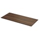 TOLKEN Comptoir, brun effet noyer/stratifié, 61x21 1/2 "