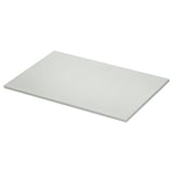 TOLKEN Comptoir, gris eff pierre/lamellé, 37x21 1/2 "