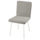 TONSTAD Chaise, Viarp beige/brun/blanc cassé