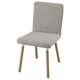 TONSTAD Chaise, Viarp beige/brun/eff chêne