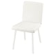 TONSTAD Structure chaise, blanc cassé