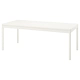 TONSTAD Table, blanc cassé, 78 3/4x33 1/2 "