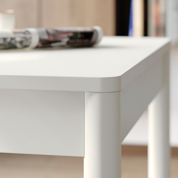 TONSTAD / TONSTAD Table et 2 chaises, blanc cassé/Viarp beige/brun blanc cassé, 31 1/2/47 1/4x27 1/2 "