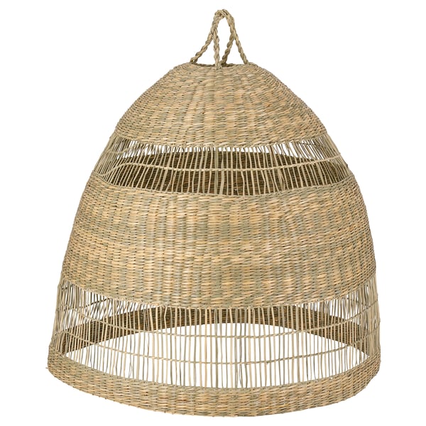 TORARED Abat-jour suspension, jonc/fait main, 22 "