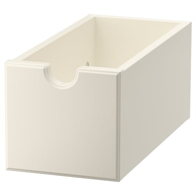 TORNVIKEN Boîte, blanc cassé, 7 1/2x13x5 7/8 "